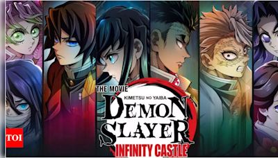 'Demon Slayer Kimetsu no Yaiba: Infinity Castle Arc' to be launched as a trilogy - read deets | English Movie News - Times of India