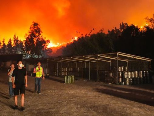 Europe weather: Four dead in storms in Switzerland and Italy as wildfires burn in Greece and Turkey