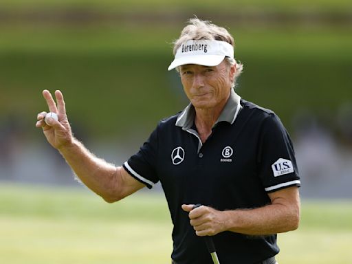 Yes, Bernhard Langer has ended his European career, but is he feeling fit enough to continue in the U.S.?