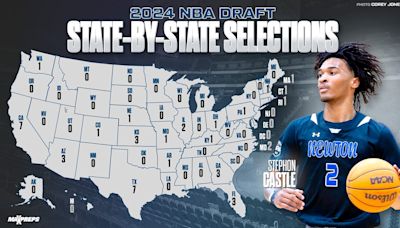 NBA Draft: State-by-state look at where every pick played high school basketball