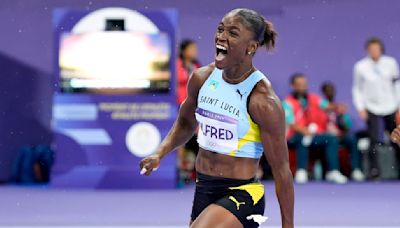 How Julien Alfred went from running barefoot in St. Lucia to the fastest woman in the world