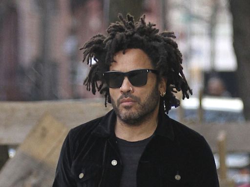 Lenny Kravitz explica por qué hace ejercicio con pantalones de cuero y botas: "Sé lo que estoy haciendo"