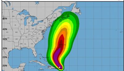 Where is Ernesto? Tropical storm to become major hurricane. Track the storm.