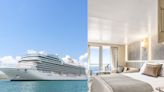 Oceania wants travelers to live on its new luxury cruise ship for 6 months while it sails to 43 countries. A trip starts at $60K — see what it'll be like.