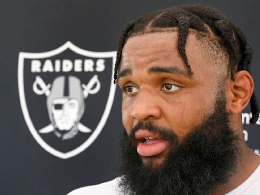 ‘He’s a worker’: New Raider emerging as key defensive leader