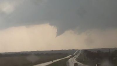 Damage reported after severe storms hit Oklahoma