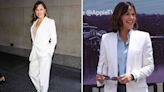 Jennifer Garner's Crisp White Blazers Are a Summer Staple You Should Wear Right Now — Get the Look for $40