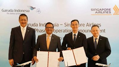 Garuda Indonesia & Singapore Airlines secure approval for joint venture - ET TravelWorld