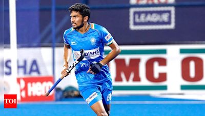 Hockey player Raj Kumar Pal is on a mission to fulfill many unfulfilled dreams in Paris | Paris Olympics 2024 News - Times of India