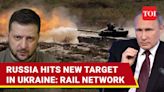 Russia Unleashes Ballistic Missiles, Drones On Ukrainian Railway Network | Energy Sites Also Hit