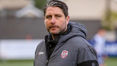 Derry City boss Ruaidhri Higgins reading nothing into Dundalk’s lowly standing