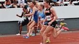 Athletes find success at first day of WVSSAC track and field championship
