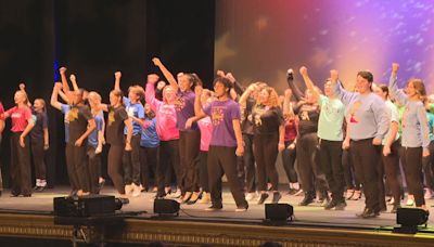 Local high school students bring the spirit of Broadway to Rochester