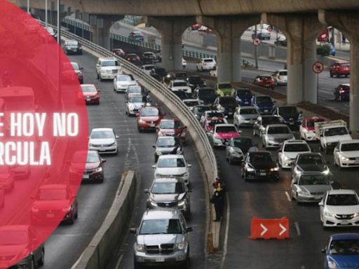 Doble Hoy NO Circula: Estos autos no transitan este viernes 31 de mayo por Contingencia Ambiental