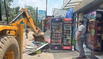 Demolition drive to be conducted against encroachments on Old Gurugram roads