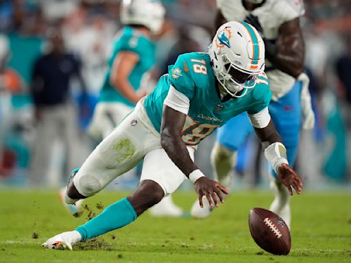 Dolphins offense continues to be broken without Tua Tagovailoa, they lose to Titans