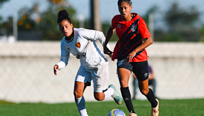 Athletico-PR larga na frente no Brasileirão A2 feminino