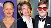 Tributes pour in for Queen Elizabeth II from Helen Mirren, Mick Jagger, Elton John and more
