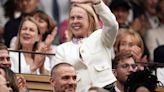 Torvill and Dean among stars soaking in the action on day six of Wimbledon