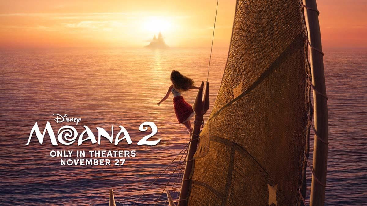 Moana 2: New Poster Released