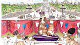 Viral royal illustrator reveals new Coronation dog drawings