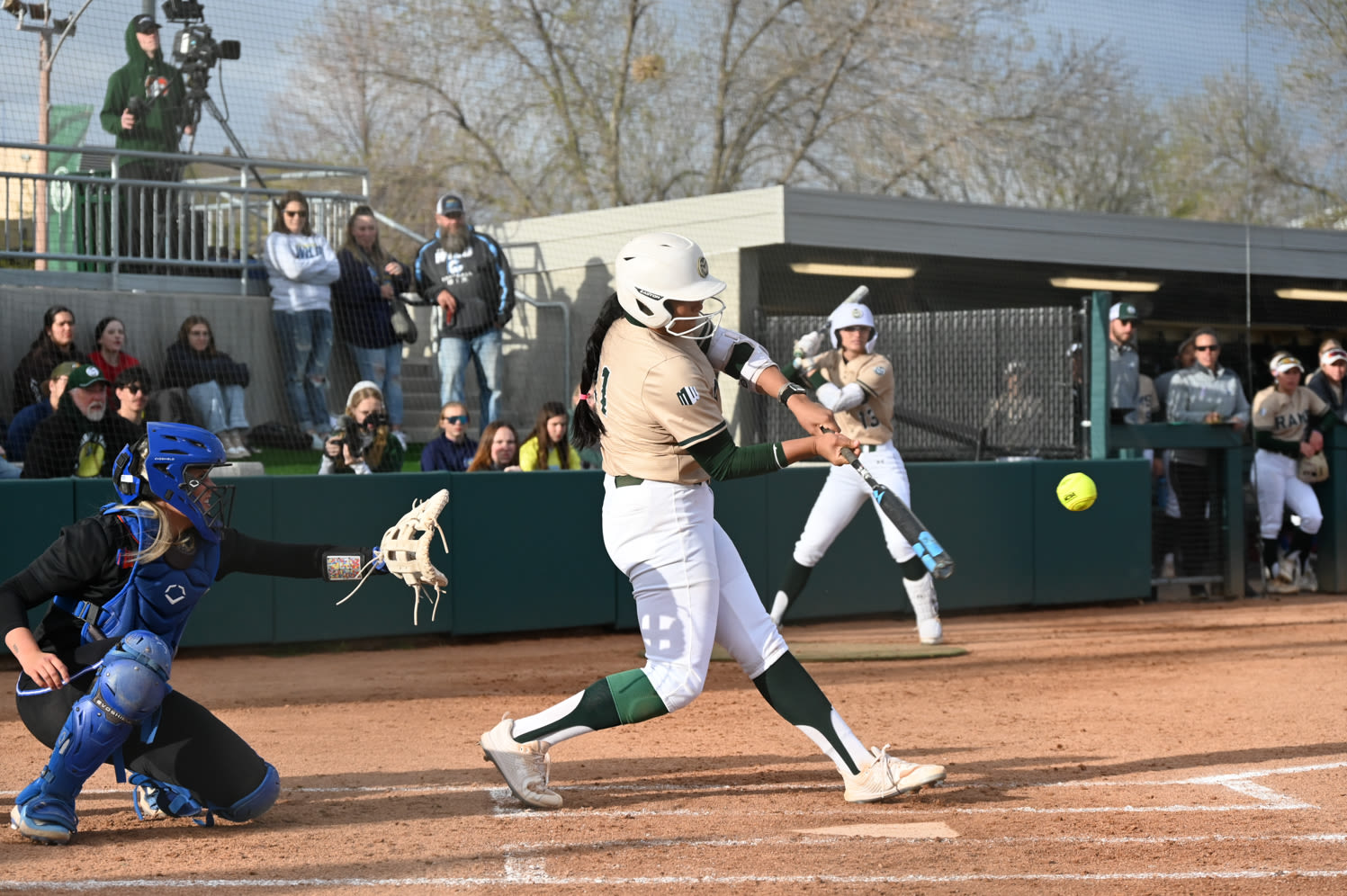 CSU loses in wild second game to Boise State