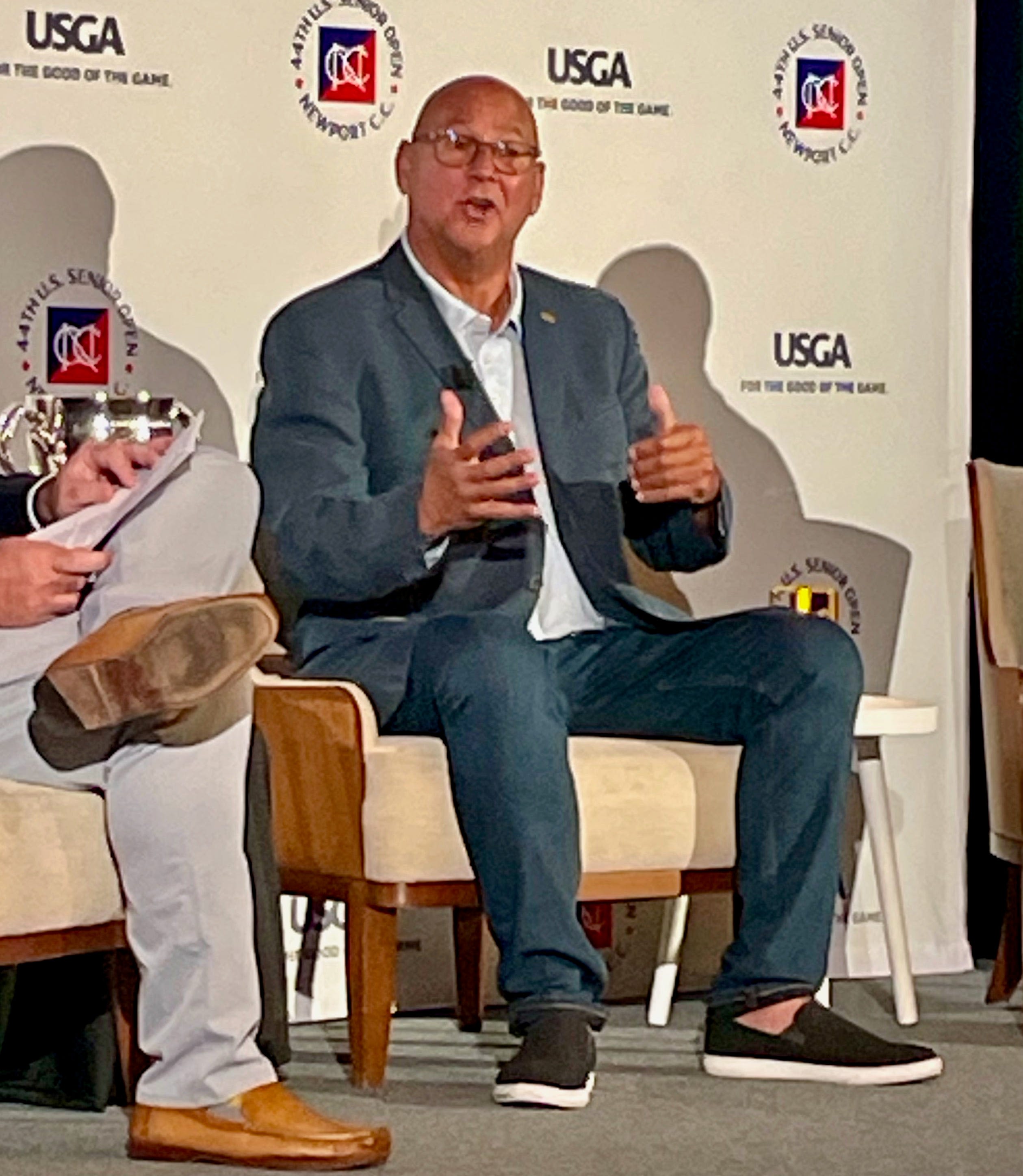 Former Boston Red Sox manager Terry Francona named honorary chair at U.S. Senior Open