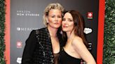 Sophia Bush and Ashlyn Harris Look Loved Up at WHCD Afterparty After Red Carpet Debut