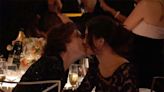 El beso viral de Timothée Chalamet y Kylie Jenner en los Golden Globes