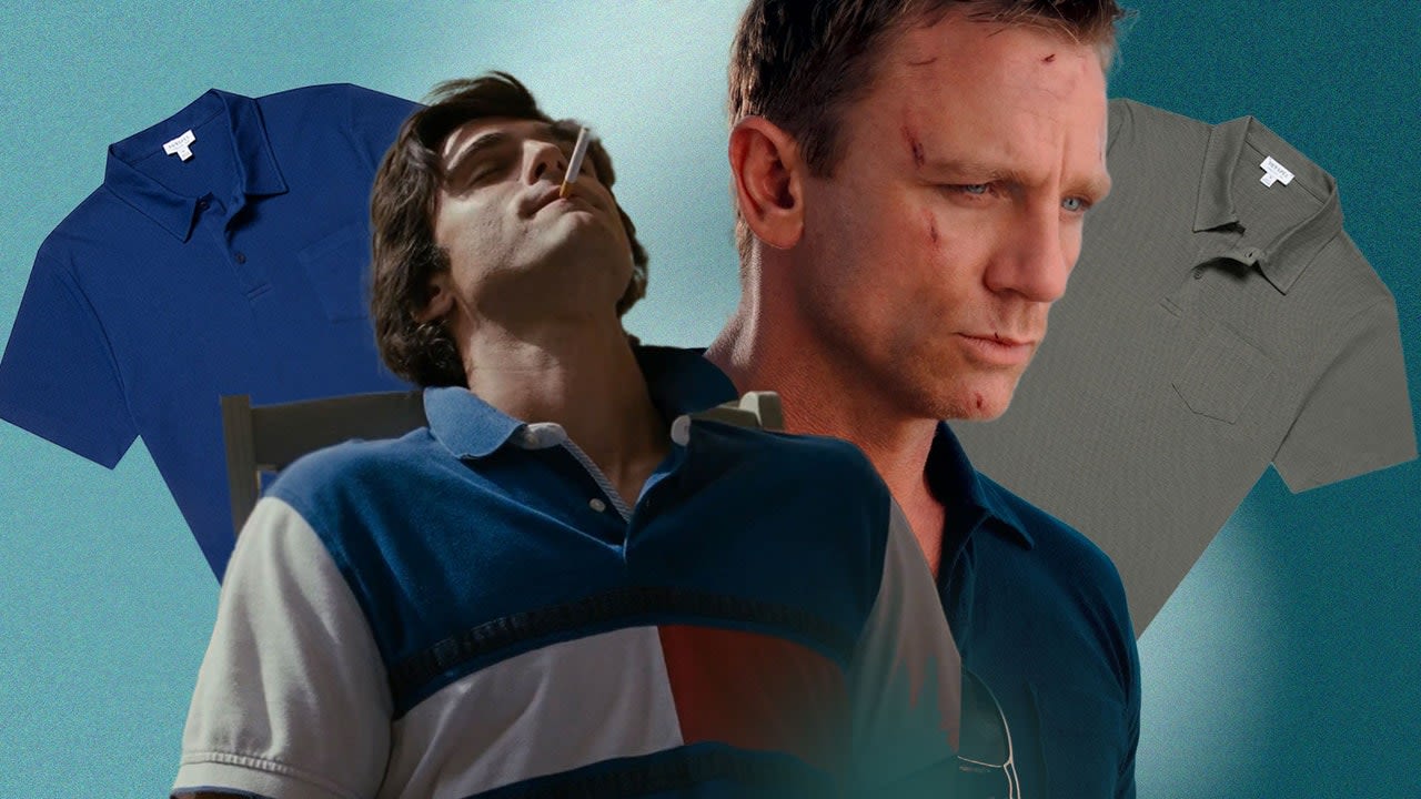 James Bond's Favorite Polo Shirt Just Went on Sale