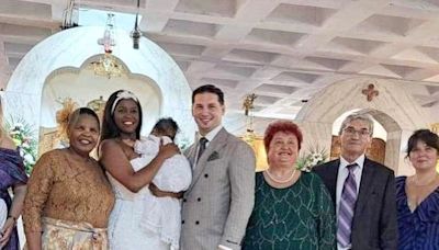 Strictly's Oti Mabuse’s daughter’s Christening ends in disaster as star reveals ‘dramatic turn’