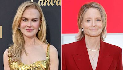 Nicole Kidman Thanks Jodie Foster for Replacing Her in 'Panic Room' When She Was 'in a Really Bad Way'