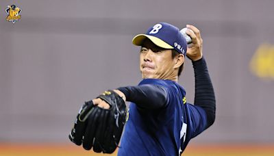 中信兄弟》鄭凱文週日本季初先發 初進大巨蛋覺得像廣島馬自達球場