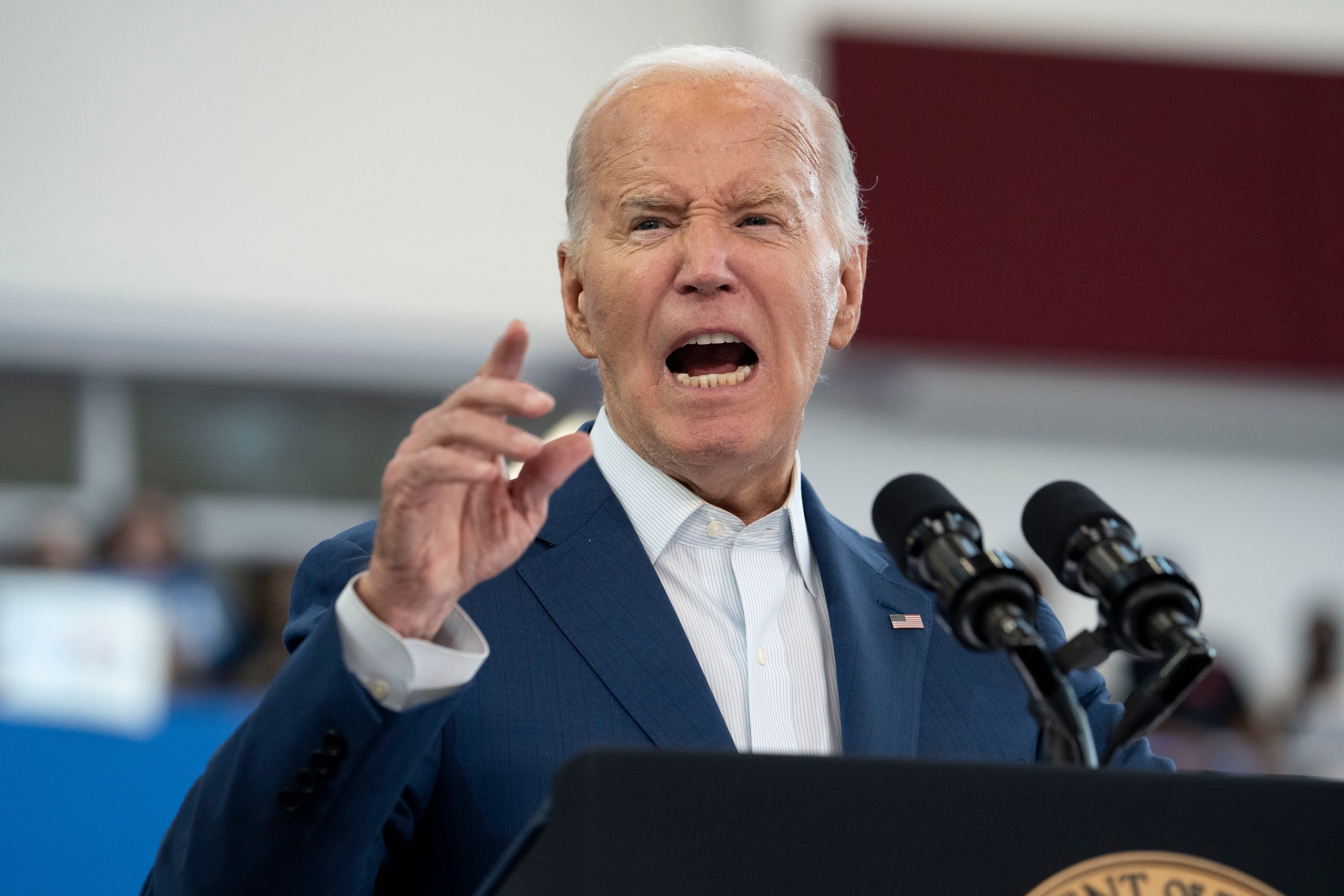 Opinion | The Biden crisis is now a game of chicken