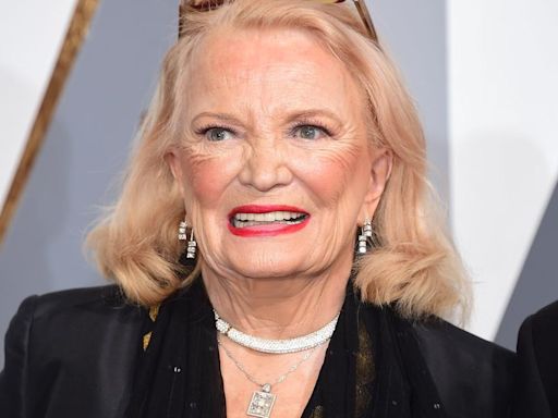 Gena Rowlands, celebrated actor from "A Woman Under the Influence" and "The Notebook," has Alzheimer's, son says