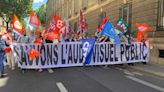 French Public Broadcasting Staffers Go on Strike to Protest Plan to Eliminate TV License Fee