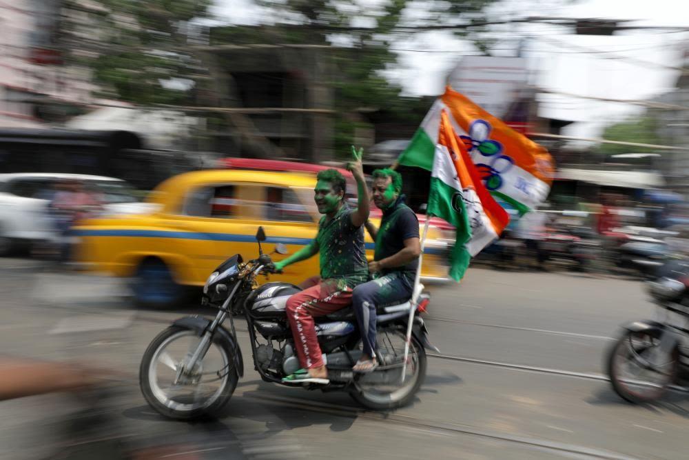 India stocks see biggest fall for over four years