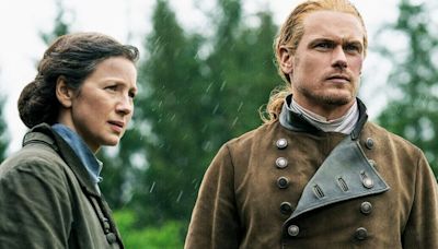 Outlander’s Sam Heughan spills on ‘argument’ with Caitriona Balfe