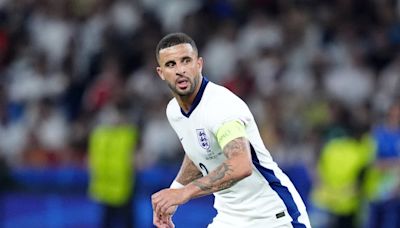 Kyle Walker only England player named in UEFA’s Euro 2024 team of the tournament