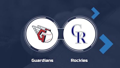 Guardians vs. Rockies Prediction & Game Info - May 29