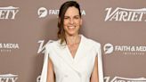 Hilary Swank Reveals the Meaning Behind Her Twins' Names and 'Ordinary Angels' Movie (Exclusive)