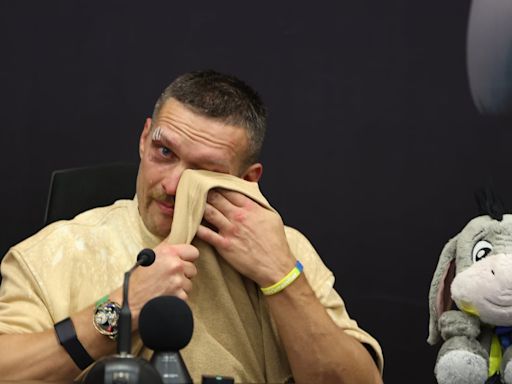 Usyk paga la reconstrucción de un gimnasio de boxeo en Ucrania