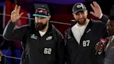 ‘New Heights’ Podcast, Hosted by Travis and Jason Kelce, Wins Top Prize at iHeartPodcast Awards