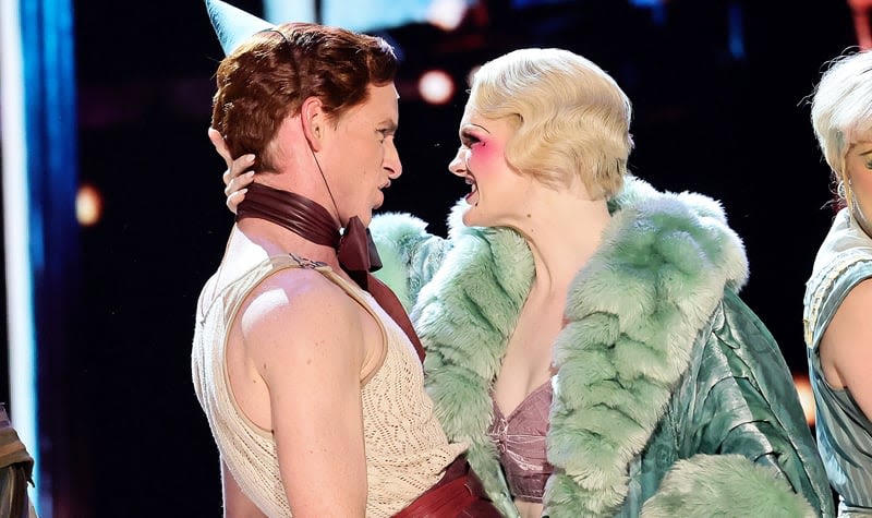 Eddie Redmayne & Gayle Rankin Give Tony Awards Viewers a Taste of New ‘Cabaret’ Vision – Watch the Performance!