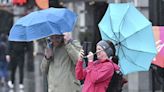 UK weather: 'Tornado' hits town as severe wind warnings issued