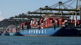 Singapore port congestion shows global ripple impact of Red Sea attacks