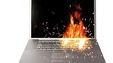 Careful with Your Laptop; Your Battery May Catch Fire