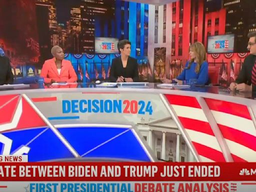 MSNBC Hosts Report ‘Panicked’ Biden Inner Circle Discussing Dropping Out