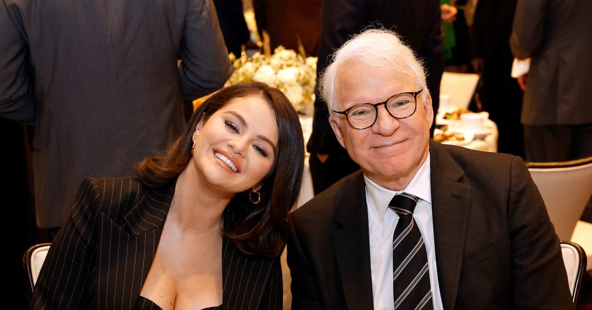 Selena Gomez—and Fans—Can't Help but Troll Steve Martin's Low-Quality Social Media Post