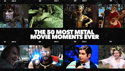 The 50 most metal movie moments ever